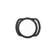 Silicone Tracker Protective Case for Pet Collar Compatible with Apple Airtag-Black