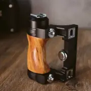 Wooden Camera Hand Grip with Metal Part For Pentax 67 6X7 6*7 Left Handle Holder