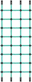 Besthouse Climbing Cargo Net, Indoor/Outdoor Military Webbing Net, 100% Nylon Rope Ladder, Corrosion Resistance, 30" x 96"