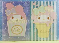 在飛比找樂天市場購物網優惠-【震撼精品百貨】My Melody 美樂蒂 B5文件夾 聖代