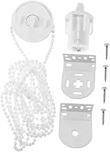 HOOTNEE 1Set Roller Blinds Connector Kit Roller Shades Clutch Beaded Chain Fitting Parts for Easy Installation of Roller Blind Accessories