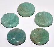 37mm Green Amazonite Stand Natural Feldspar Crystal Quartz Mineral Stone - India