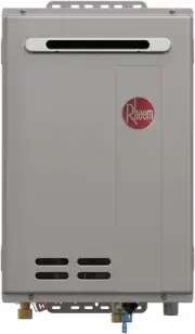 RTG-70XLP-3 High Efficiency Non-Condensing Outdoor Tankless Liquid Propane Water