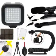 PRO HD VIDEO AUDIO SYSTEM FOR NIKON D5000 D3100 D3200 D3300 D500 D7100 D7200