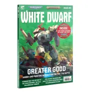 White Dwarf 491 magazine warhammer