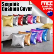 Cushion Covers Sequin Plain Blank Magic Cover Cushions Gift Gifts