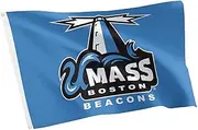 Desert Cactus UMass Boston 100% Polyester Indoor Outdoor 3x5 feet Banner (Flag A)