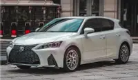 在飛比找Yahoo!奇摩拍賣優惠-凌志 LEXUS CT200H 舊款改新款 ISF版 F-S