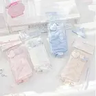 Patchwork Large Capacity Pen Case Funny Makeup Lipstick Bag Kid