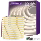 COB LED Strip Lights Neutral White 4000K, 32.8ft Premium High Density 24V Tap...