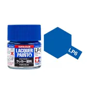Tamiya 10ML LP-6 Pure Blue Lacquer Paint