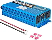 LVYUAN 2022 new Pure Sine Wave Power Inverter 1500W /3000W DC 12V to AC 230V/240V converter LCD & LED display