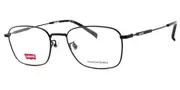 Levi's LV 7048/F/LEV 807 Men's Glasses Black Size 54 - Private Health Rebate - Blue Light Block Available