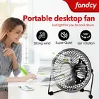Portable 360° Mini Fan Cooler Travel Rechargeable USB Clip On Desk Pram Cot AU