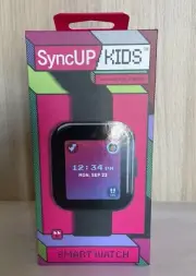 SyncUP Kids T-Mobile Smart Watch 8GB Black 61021467203 NEW Sealed