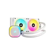Corsair Icue Link H100I Rgb Liquid Cpu Cooler With Qx120 Rgb Fan