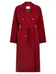 [Max Mara] Max Mara-Ticino Trench E Impermeabili Rosso-Donna 44IT