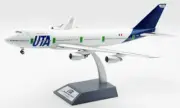 Inflight IF742UTA1119 UTA Boeing 747-200 F-BTDG Diecast 1/200 Jet Model Airplane