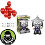 TMNT II: The Secret of the Ooze - Super Shredder Jumbo Pop! Vinyl Figure "New"
