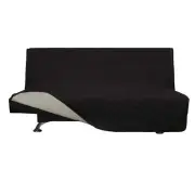 Reversible Sofa Slipcover Armless Futon Furniture Pet Protector Couch Cover