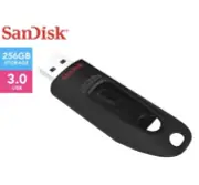 SanDisk Ultra 256GB USB 3.0 Flash Drive (Brand New)