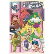 Amazing Spider-Man #40 Galloway Saturday Morning Connect Variant Marvel Comics