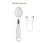 500G/0.1G Measuring Scale LCD Digital Kitchen Measuring Spoon Electronic Food We