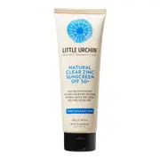 Little Urchin Natural Clear Zinc Sunscreen SPF 50+ | Flora & Fauna AU