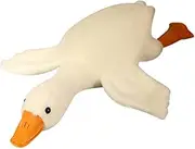 Huge Goose Soft Pillow Kawaii Animal Pillow Cushions for Bedtime Room Decor Home Decoration (50cm)