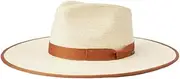 Brixton Jo Straw Rancher Hat Natan-NaturalTan M, Natan-naturaltan, Medium
