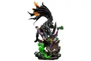 Batman vs Joker Eternal Enemies Premium Format Statue