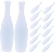 OHPHCALL Tabletop Bowling Game 30pcs Mini Bowling Pins for Boys and Girls Party Favor Indoor Fun
