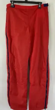 Patagonia Snow Pants Mens Large L Fleece Lined Shelled Capilene Side Zip VTG USA