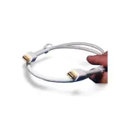 15ft Mini DisplayPort Male to Male - White