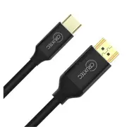 Cruxtec USB-C to HDMI 2.1 Cable - 1m 8K/60Hz & 4k/120Hz [CH8K-01-BK]