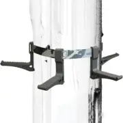 Hunting Climbing Saddle Safety Aluminum Portable Compact Monkey Bar 4 Steps Set
