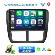 For Subaru Forester 2008-2012 9" Android 12 Car Stereo Radio GPS Carplay WIFI (for: Subaru)
