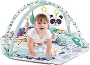 Baby Mat for Girls | Sensory Development Activity Game Mat with Toys - Early Learning Game Floor Pad for Visual Perception, Cognition, Skill Development