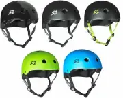 S1 S-ONE LIFER HELMET SKATE SKATEBOARD HELMET BICYCLE CERTIFIED AUST