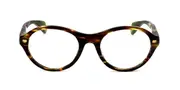 Alyson Magee AMO016 28 Men's Glasses Brown Size 49 - Private Health Rebate - Blue Light Block Available