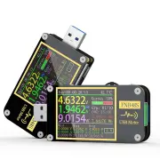 FNIRSI-FNB48S Voltmeter Ammeter Current Voltmeter USB Tester PD Trigger QC4 + PD3.0 2.0 PPS Fast Charging Protocol Capac
