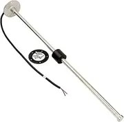 Marine Fuel Sending Unit, KUS 0-190ohm Sender Boat Fuel Water Level Sensor Fuel Level Tank Sending Unit for Boat Truck Car RV (25.59'' /650mm)