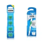 Ultraclean Access Flosser Refill Heads Mint Flavor & Starter Kit Bundle