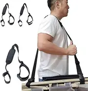 3 Pack Convenient and Sturdy Carry Strap for Beach Chair Tent Yoga Mat Scooter- Ideal for Camping and Outdoor Activities (3 PACK)