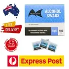 ARTISTS CHOICE - 70% Isopropyl Alcohol Swabs Wipe Pad Cleaning 6x6cm - 100pcs
