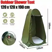 Portable Pop Up Outdoor Camping Shower/Toilet Tent/ Privacy Change Room