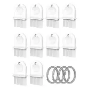 10-Pack Toilet Dispenser Key Roll Tools I7W18069