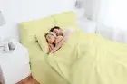 1200 Thread Count CONGO LINENS Duvet Set, 100% Egyptian Cotton, King, Cream