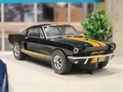 SCALEXTRIC Slot Car 1:32 SHELBY GT 350H Ford Mustang DPR Lights NEW C4542 Hertz