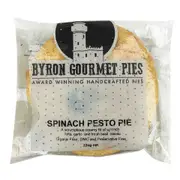 Organic Byron Gourmet Pies Spinach and Pesto Vegetarian Pie Bulk Buy 6 x 220g (1 Free!) – Fresh, healthy organic delivery | Doorstep Organics
